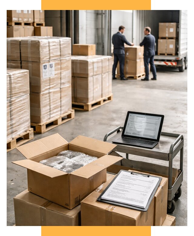 Доставка груза под ключ из за рубежа от 122664 р. | СетСервис-Срг