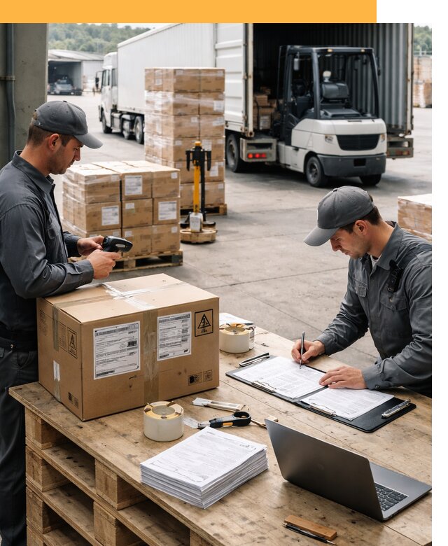 Международная доставка грузов под ключ от 122664 руб.