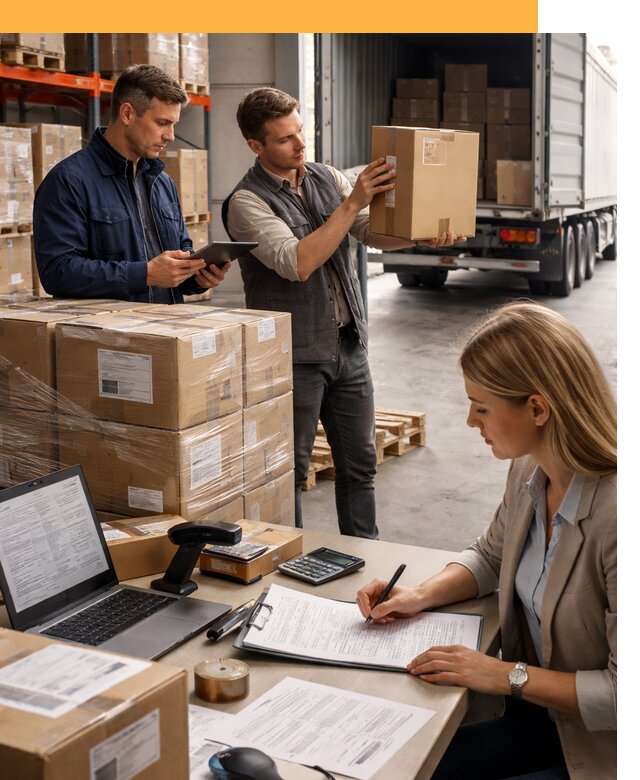 Международная логистика для бизнеса: транспорт и таможня от 35777 руб