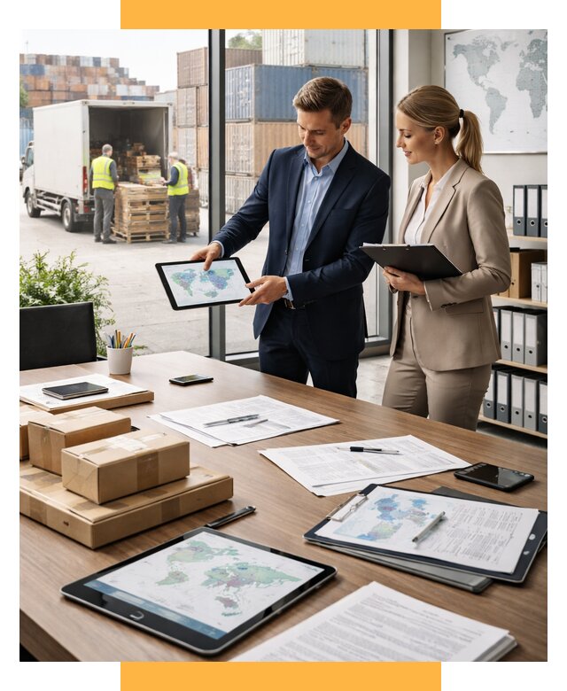 Международные перевозки для юридических лиц от 86887 р. | СетСервис-Срг