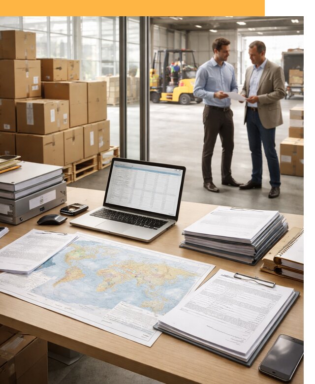 Международные перевозки для юридических лиц от 86887 руб