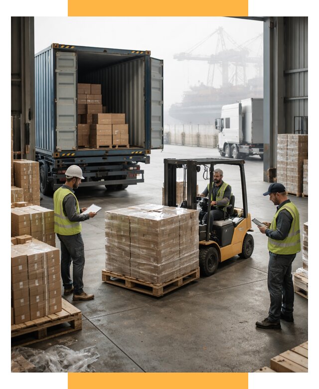 Импортные перевозки под ключ от 45999 р. | СетСервис-Срг