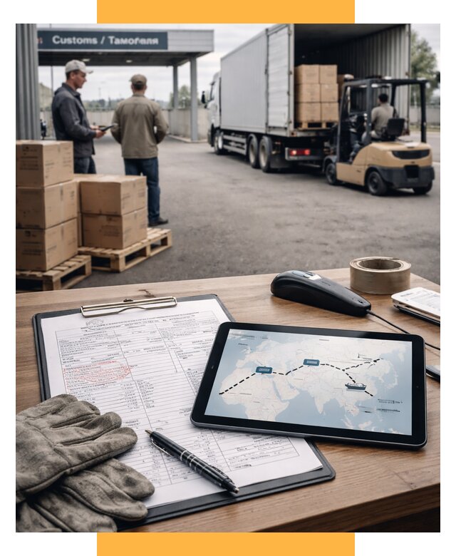 Международные перевозки через третьи страны от 12266 р. | СетСервис-Срг