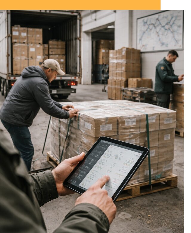 Международные перевозки через третьи страны от 12266 руб