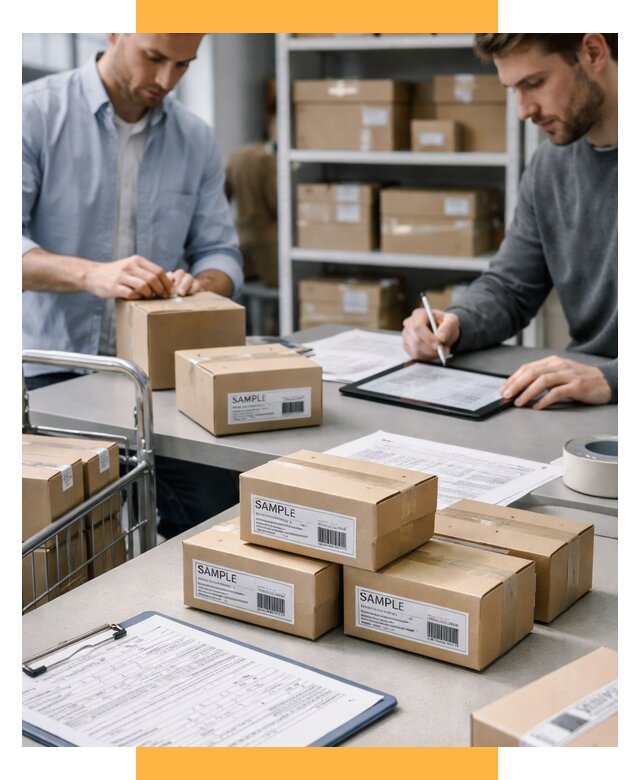 Доставка образцов и малых партий от 7667 р., СетСервис-Срг