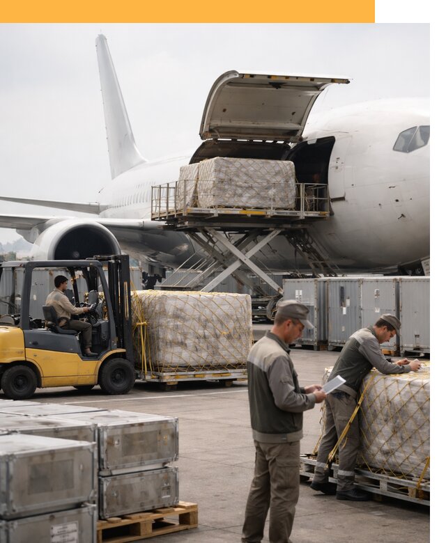 Авиаперевозки грузов по всему миру от 4600 руб экспресс доставка