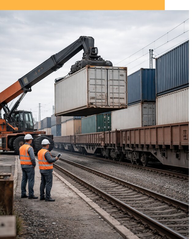 Железнодорожные перевозки грузов по России и миру от 45999