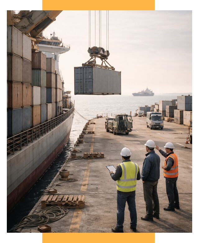 Морские перевозки грузов по миру от 45999 р. | СетСервис-Срг