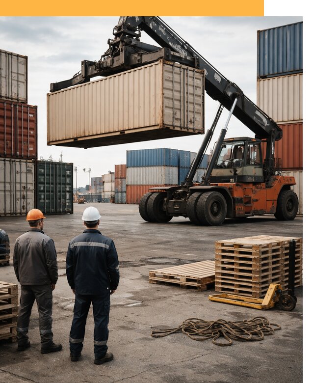 Контейнерные перевозки по миру от 122664 руб, доставка и таможня