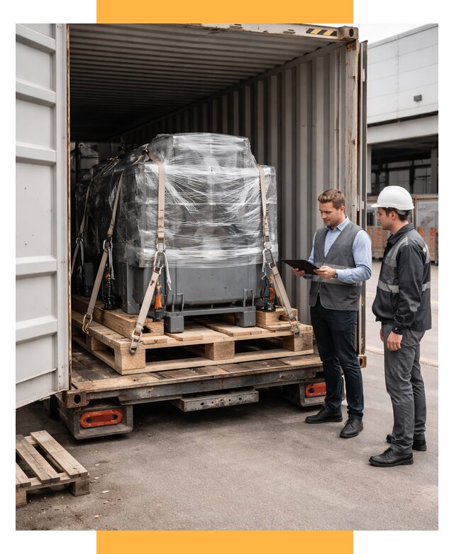 Перевозка генеральных грузов по миру от 4600 р. | СетСервис-Срг