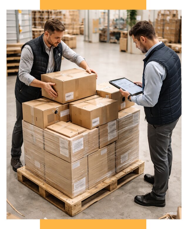 Консолидация грузов и поставок от 8178 р. | СетСервис-Срг