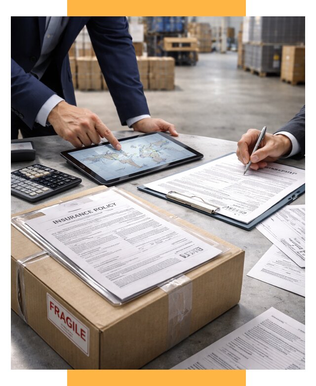 Страхование международных грузов от 3578 р. | СетСервис-Срг