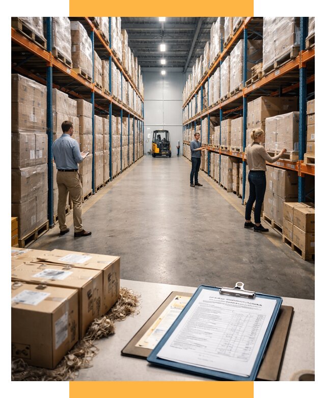 Ответственное хранение импортных грузов от 2556 р. СетСервис-Срг