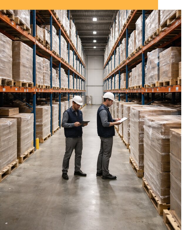 Ответственное хранение импортных грузов от 2556 руб за м2