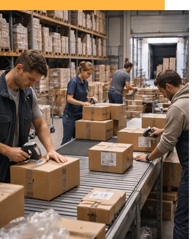 Доставка товаров для маркетплейсов от двери до склада от 7667