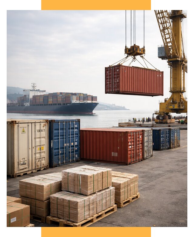 Морские перевозки из Китая от 91998 р., СетСервис-Срг логистика