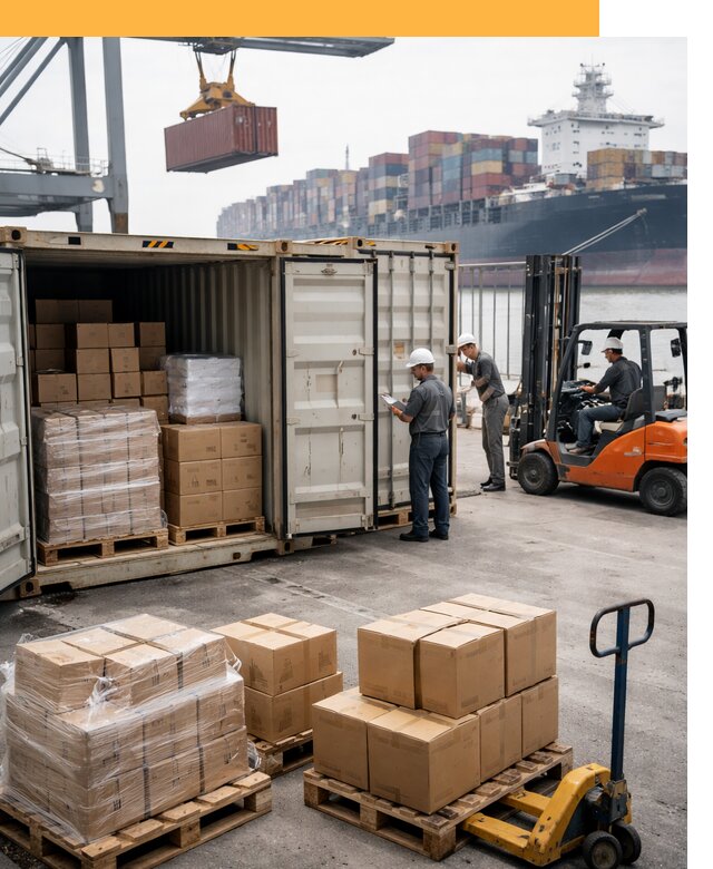 Контейнерные перевозки из Китая под ключ от 122664 руб/контейнер