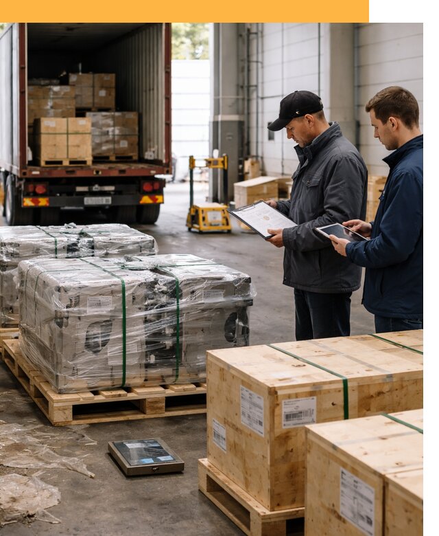 Доставка промышленного оборудования из Китая под ключ от 45999 руб