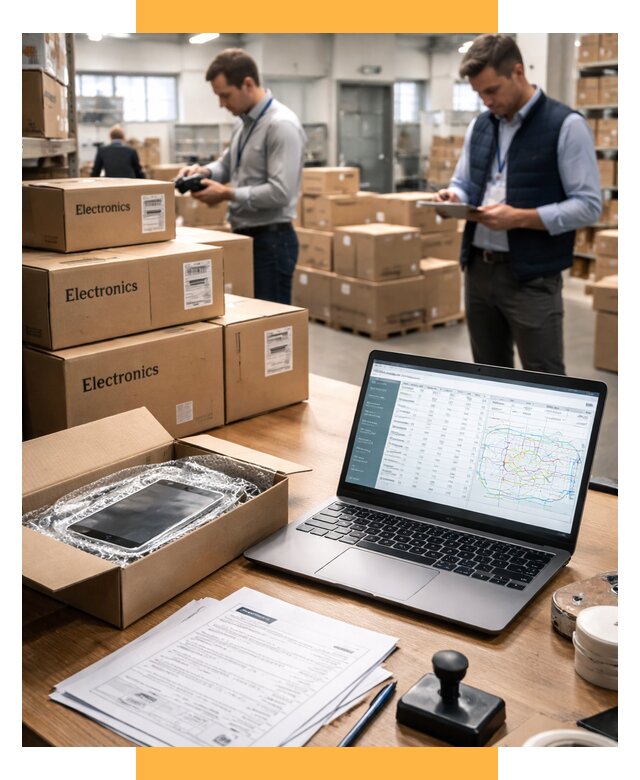 Доставка электроники из Китая под ключ от 5622 р. | СетСервис-Срг