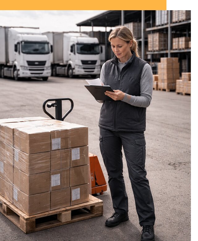 Доставка грузов из Европы к дверям клиента от 12266 руб