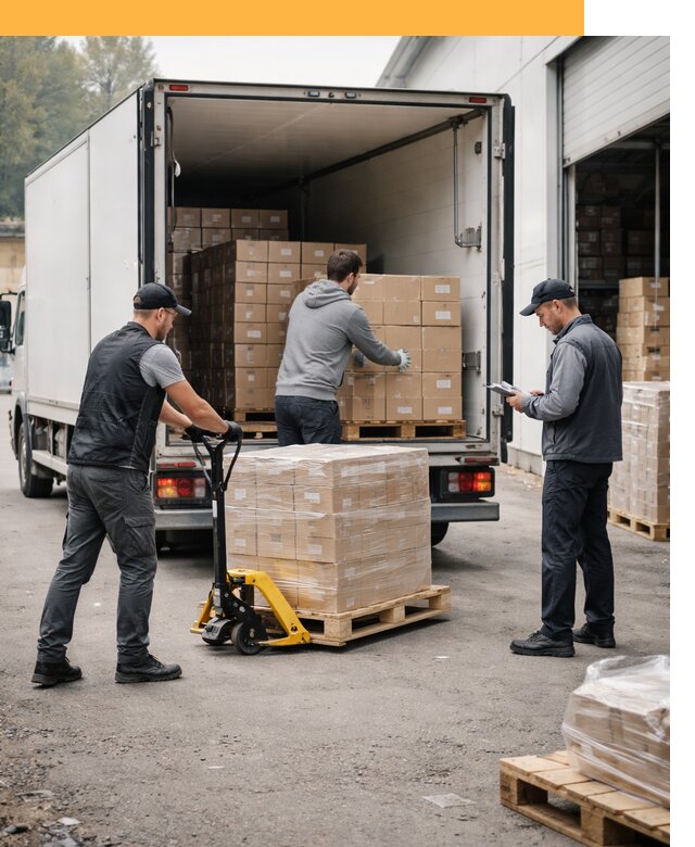 Автоперевозки из Европы до двери по цене от 86887 руб/т