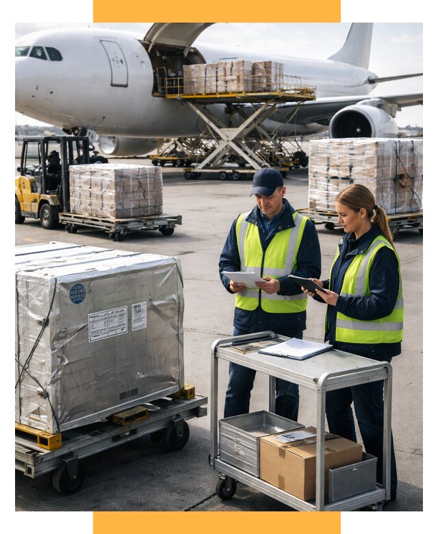 Авиадоставка из Европы от 869 р. — быстрая логистика | СетСервис-Срг