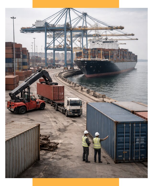 Морские перевозки из Европы от 61332 р. за контейнер | СетСервис-Срг