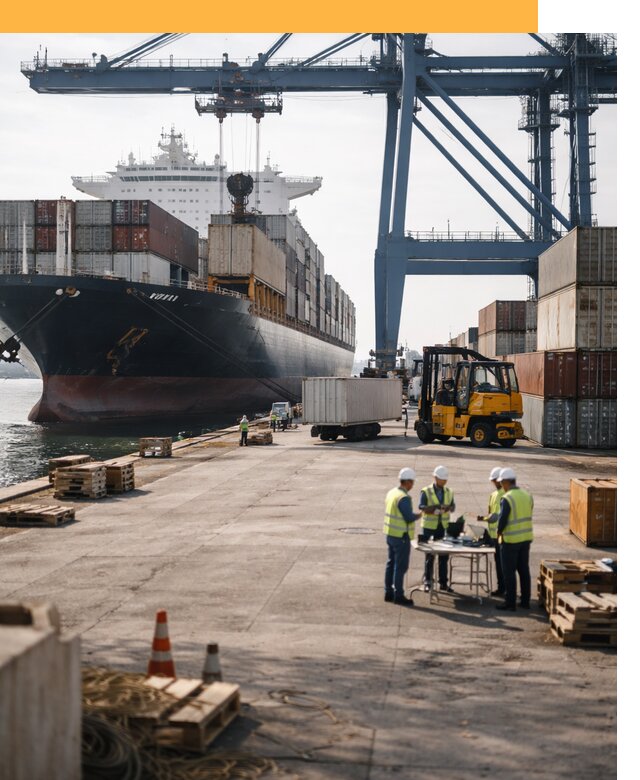 Морские перевозки из Европы от 61332 руб быстрая доставка