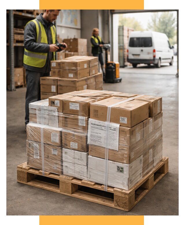 Сборные грузы из Европы от 307 р доставка СетСервис-Срг