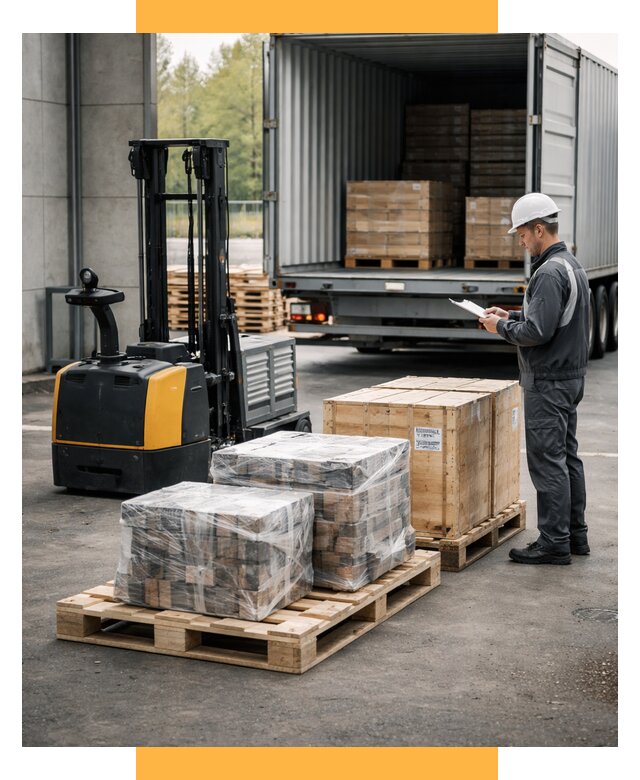 Доставка оборудования из Европы под ключ от 45999 р. | СетСервис-Срг