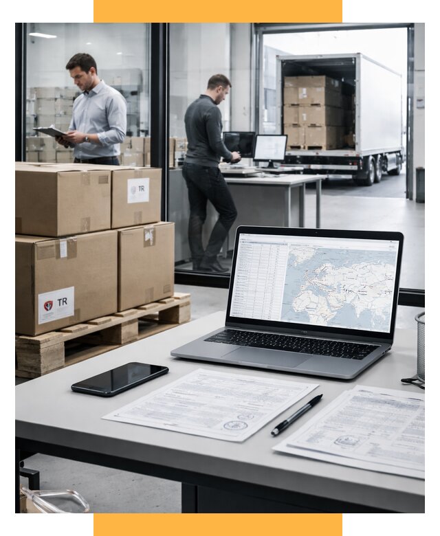 Доставка грузов из Турции в Россию от 7667 р. от СетСервис-Срг