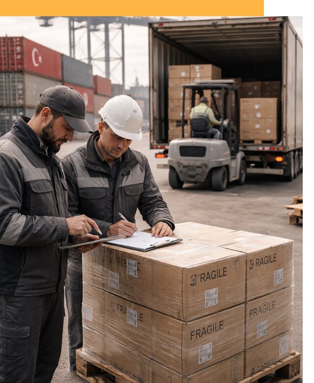 Доставка грузов из Турции морем авто и таможенное оформление от 7667