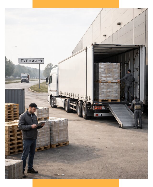 Автоперевозки и доставка фурой из Турции от 122664 р. | СетСервис-Срг