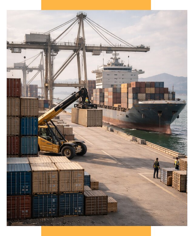 Морская доставка из Турции контейнером от 45999 р. СетСервис-Срг