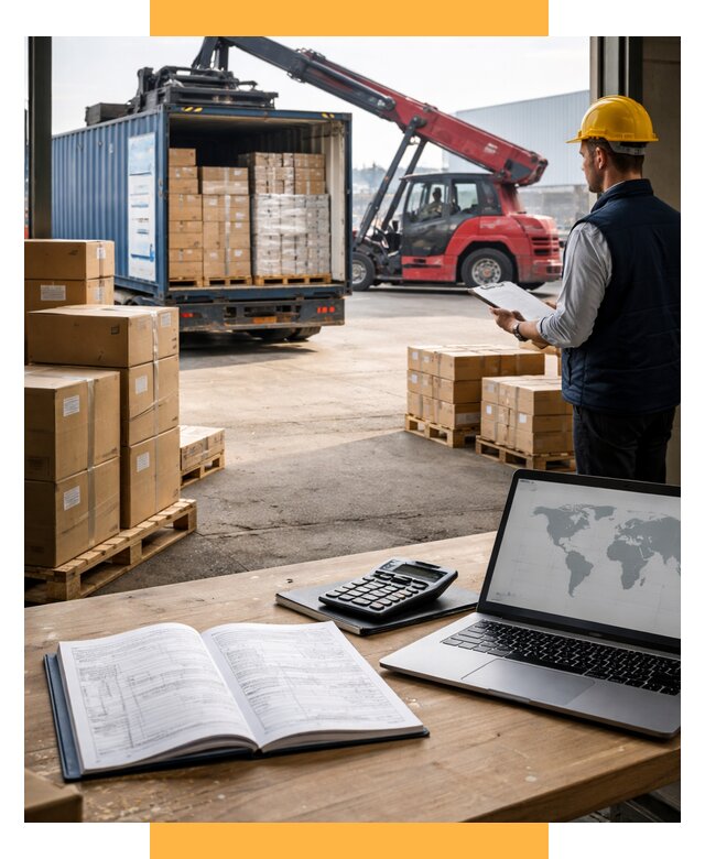 Доставка сборных грузов из Турции от 8689 р. от СетСервис-Срг