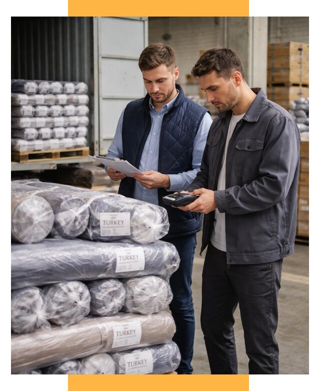 Доставка текстиля из Турции от 45999 р. под ключ, СетСервис-Срг