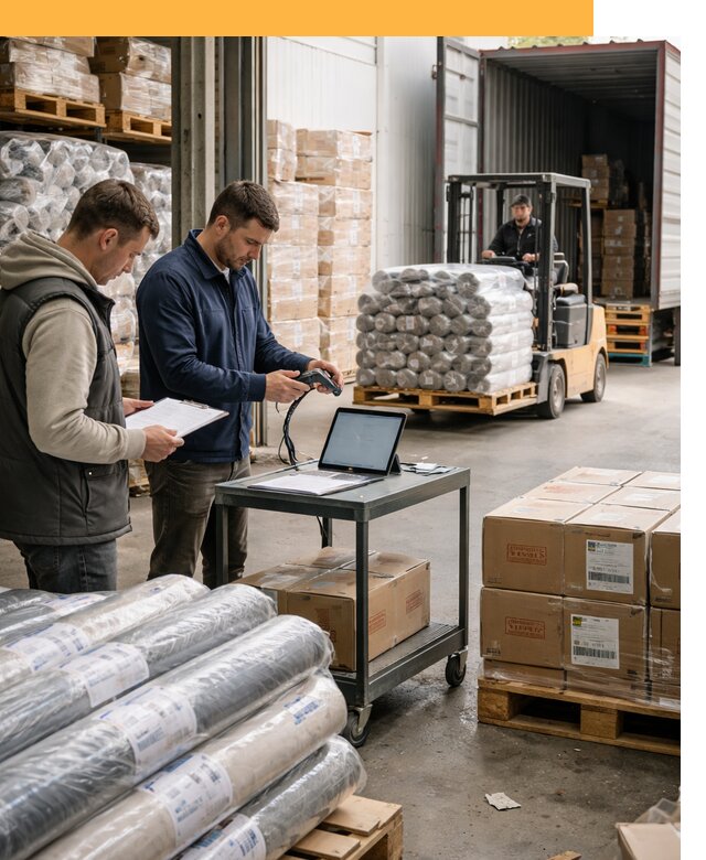 Доставка текстиля из Турции под таможню и логистику от 45999