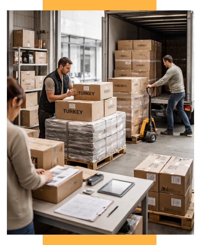 Доставка одежды из Турции от 6644 р. под ключ, СетСервис-Срг