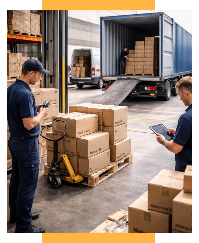 Доставка товаров из США и логистика от 35777 р., СетСервис-Срг