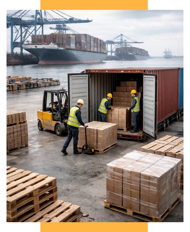 Морские перевозки из США контейнером от 45999 р. | СетСервис-Срг