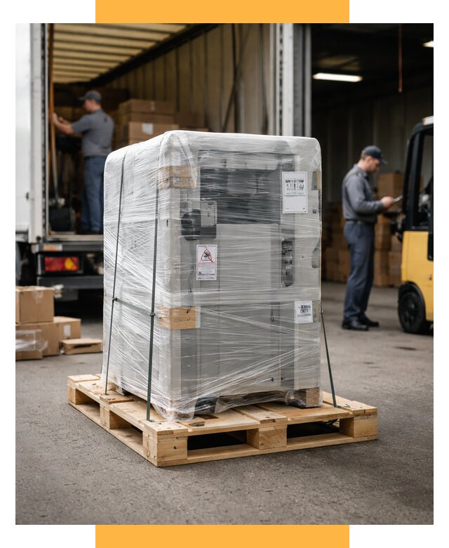 Доставка оборудования из США под ключ от 66443 р. | СетСервис-Срг