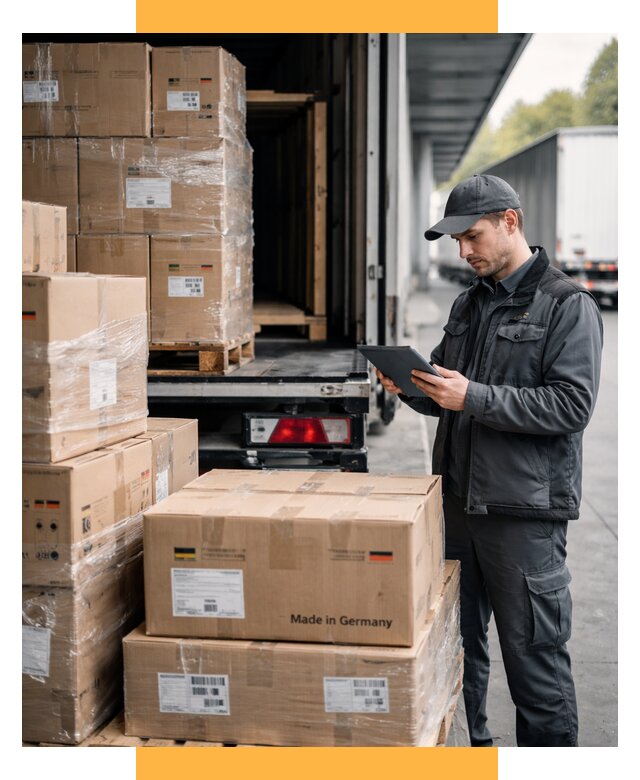 Доставка грузов из Германии от 45999 р. быстро - СетСервис-Срг