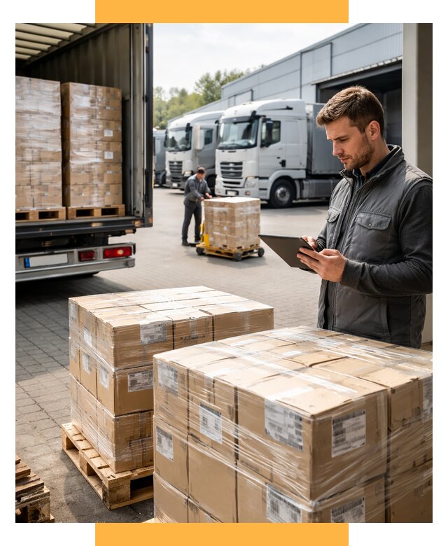 Автоперевозки из Германии от 8995 р. - логистика СетСервис-Срг