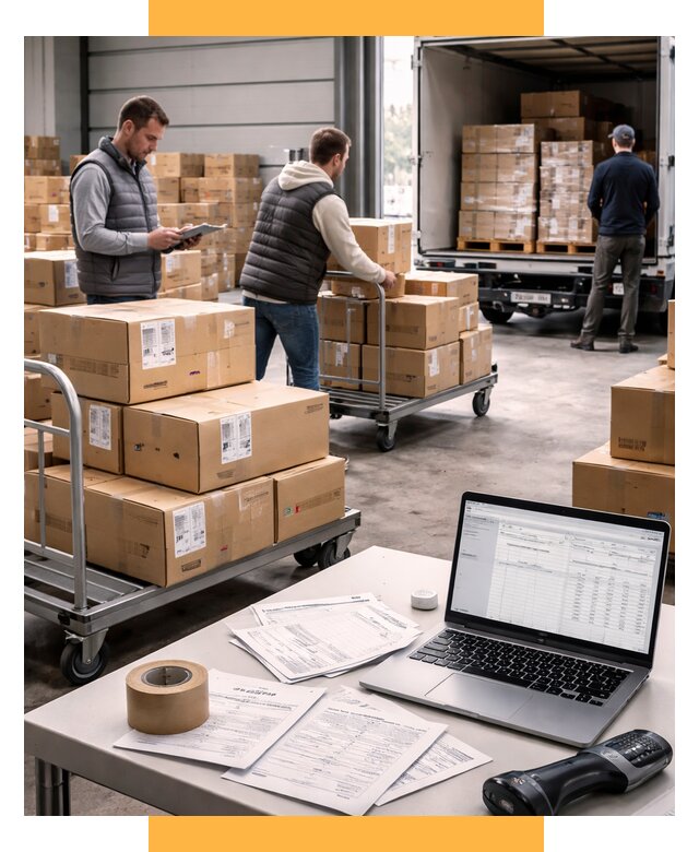 Сборные грузы из Германии от 123 р. | СетСервис-Срг логистика