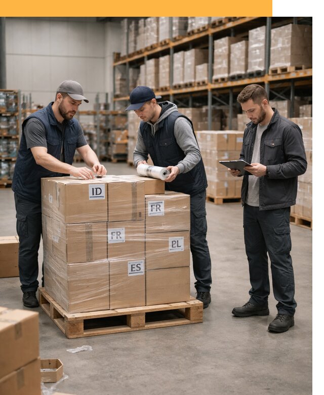 Сборные грузы из Италии, доставка и таможня от 18911