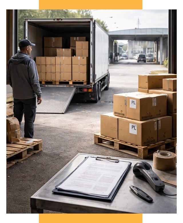 Доставка грузов из Польши в Россию от 7667 р. | СетСервис-Срг