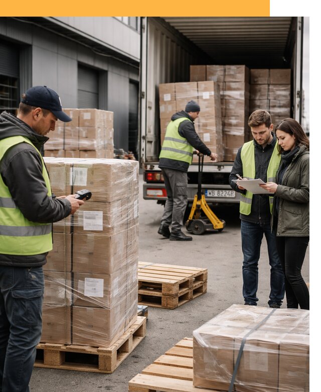 Доставка грузов из Польши: морем, авто и авиа от 7667