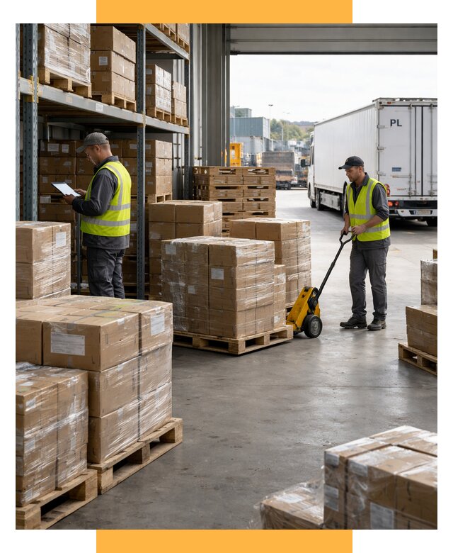 Сборные грузы из Польши от 7667 р. — надежная доставка | СетСервис-Срг