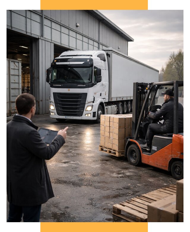 Автоперевозки из Латвии от 76665 р., авто логистика СетСервис-Срг