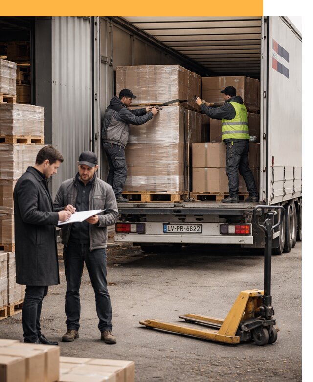 Автоперевозки из Латвии — международная доставка от 76665